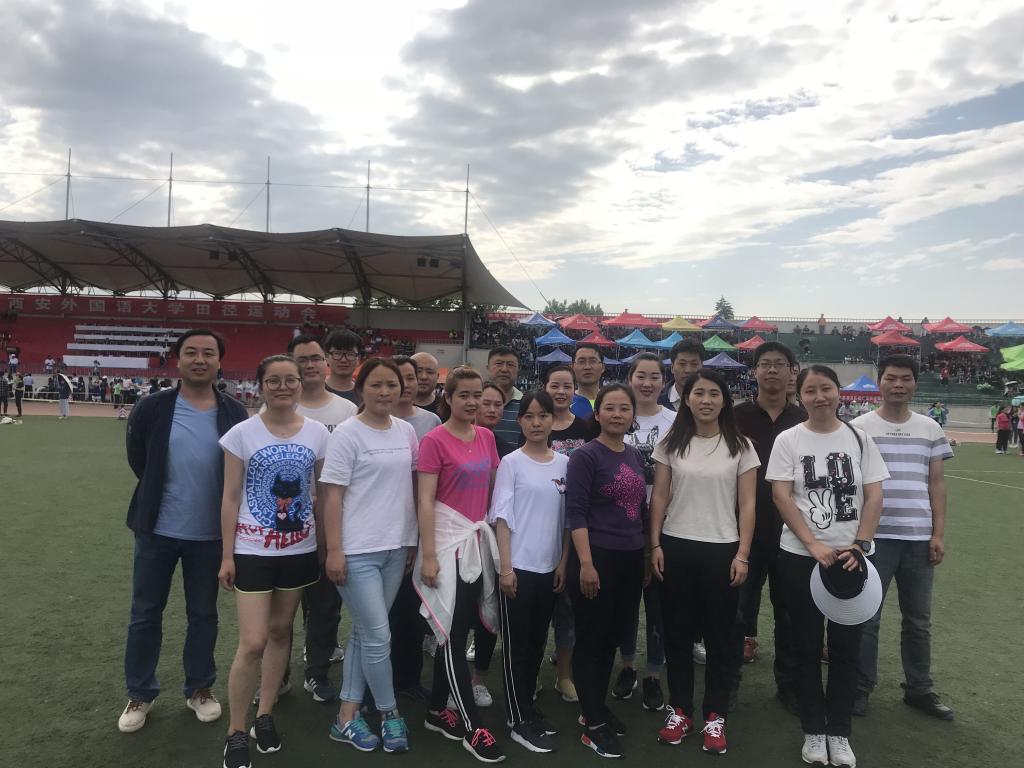 2018年春季运动会50m接力